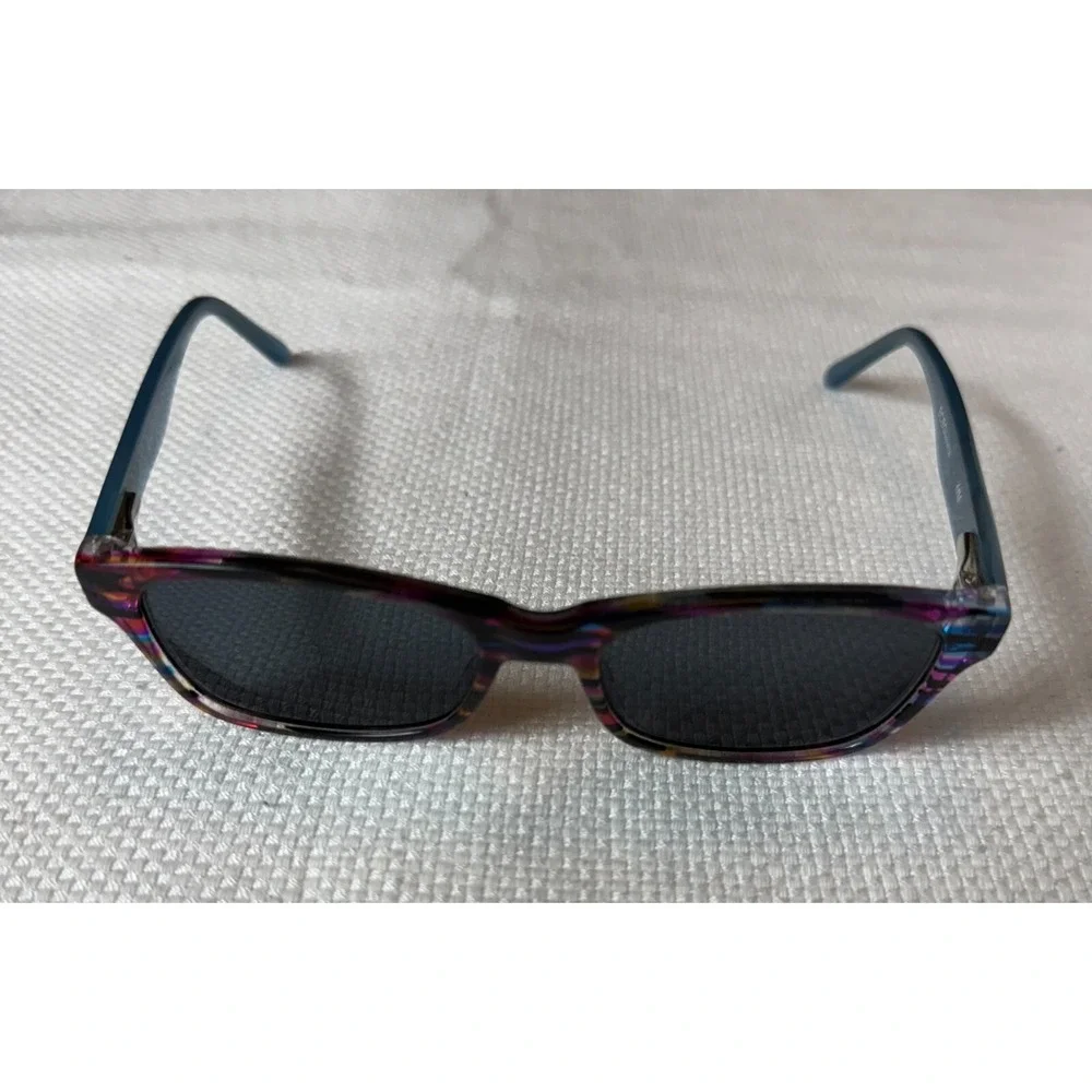 BCBGENERATION Sunglasses 0002 Multi Blue Full Rim Square 50-16-135; Frames Only‎